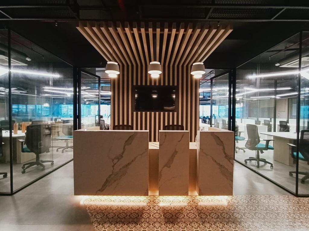 Interior Renovation Work - Material View